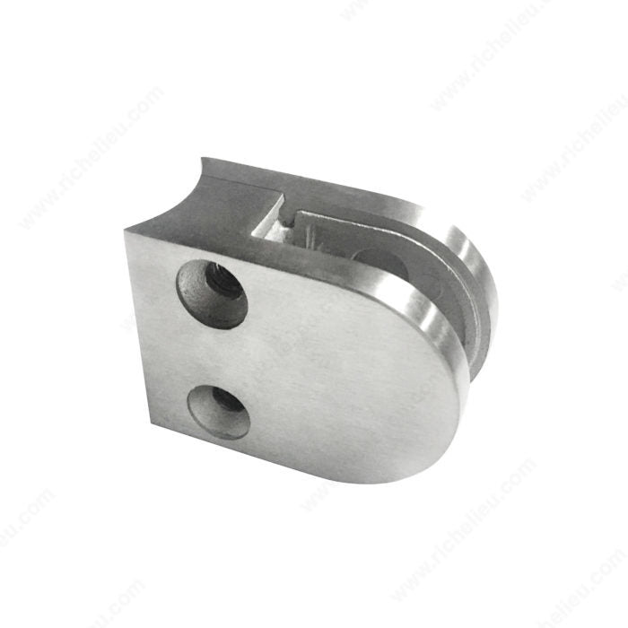 Round Glass Clamp - Round Post Mount - Model 507