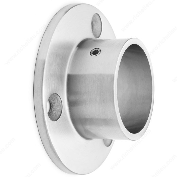 Round Tubing Wall Mount Flange