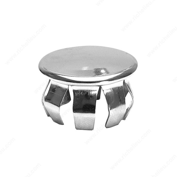 En8 Spring Cap End Cap with Internal Spring for Tube