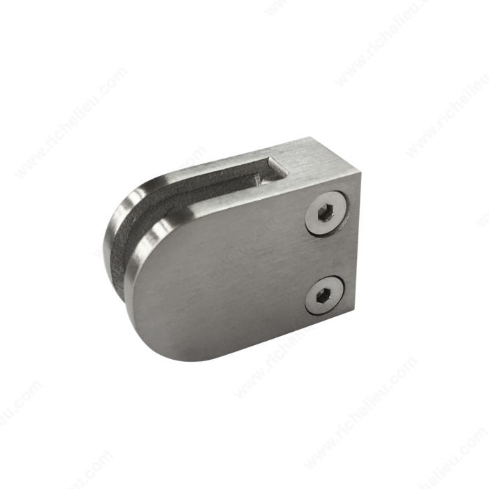 Round Glass Clamp - Flat Post Mount - Model 508