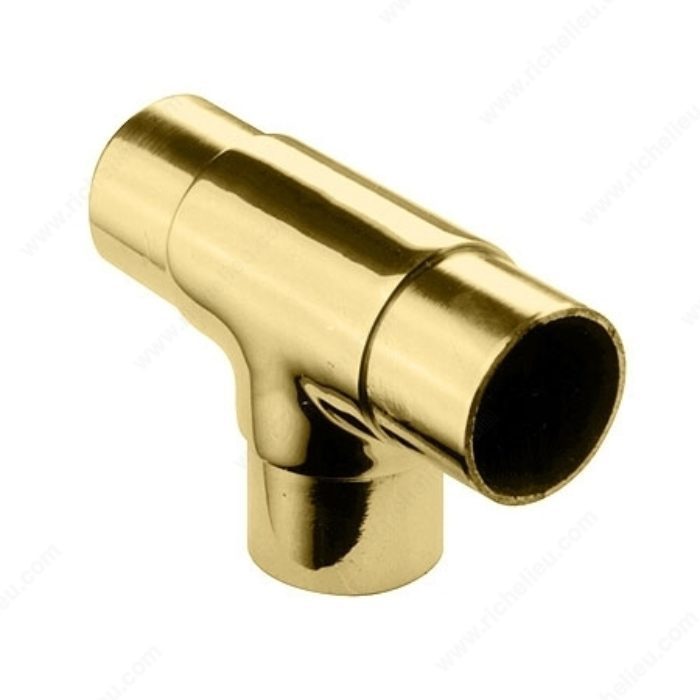 Decorative T-Connector for Handrails