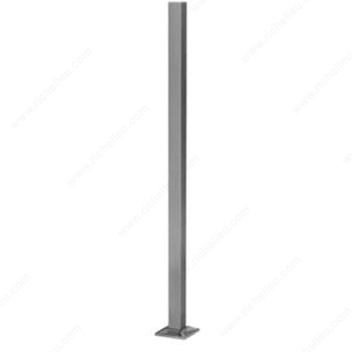 Square Baluster Post with Base