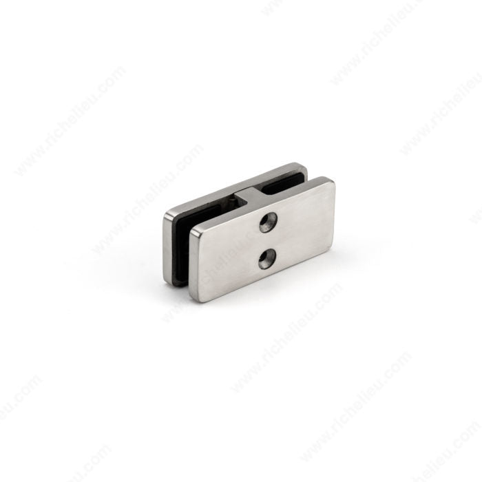 180° Glass Connector, with Square Ends