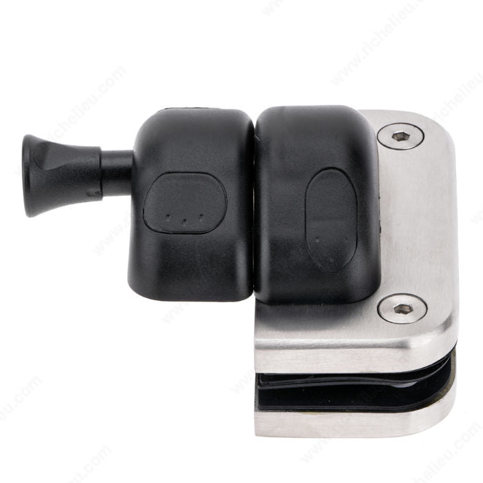 Glass-to-Wall or Post Magnetic Safety Gate Latch