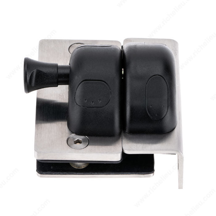 90° Glass-to-Wall or Post Magnetic Safety Gate Latch