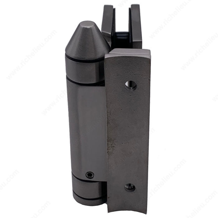 Spring-loaded Adjustable 90° Wall/Post-to-Glass Pool Hinge