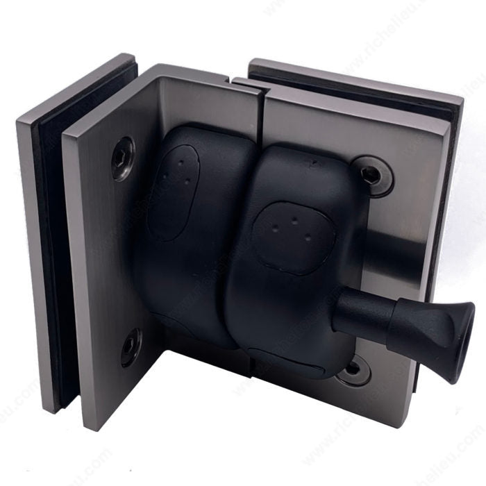 90° Glass-to-Glass Pool Gate Latch