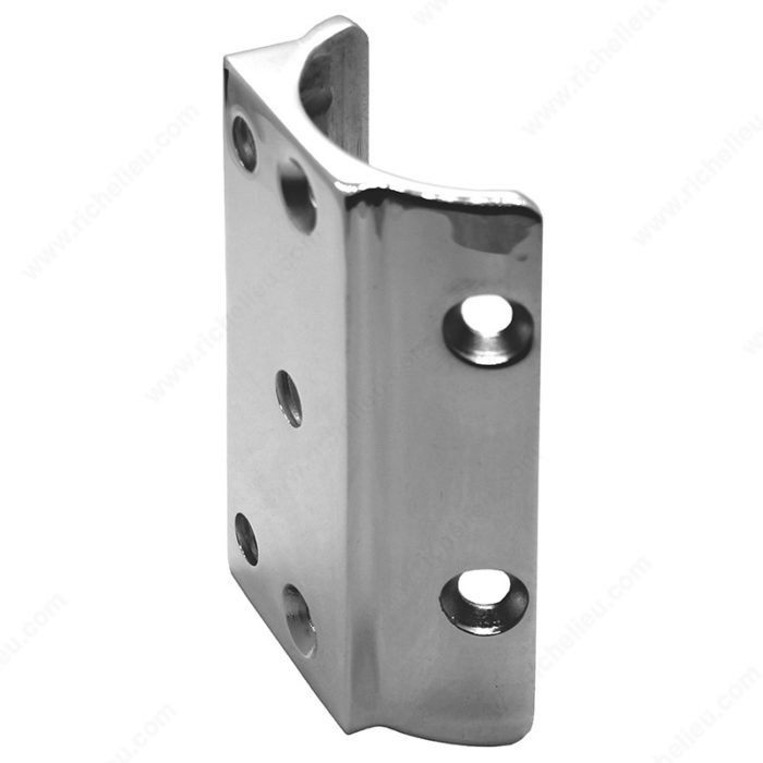 Polaris Glass-to-Round Post Bracket