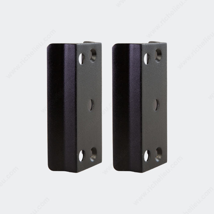 Polaris Glass-to-Round Post Bracket