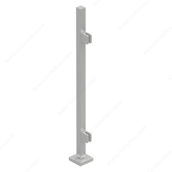 Landing End Posts - Frameless