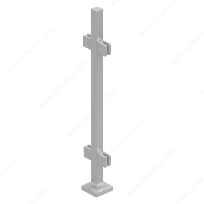 Landing Line Posts - Frameless