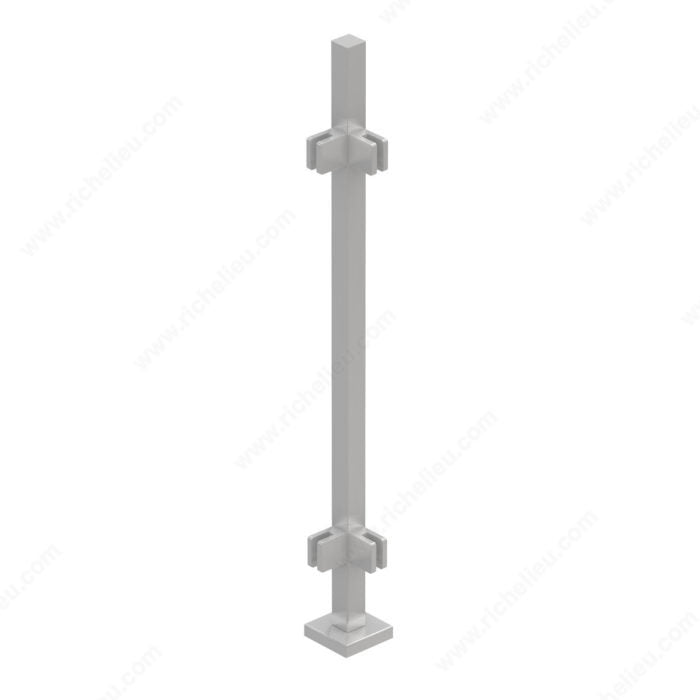 Landing Corner Posts - Frameless