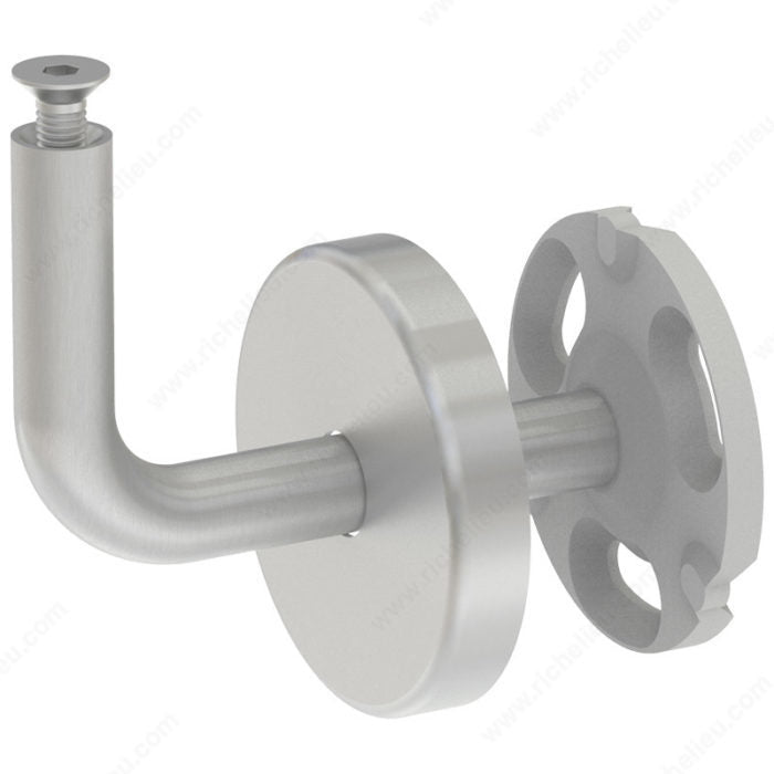 Round Wall Mount Fixed Bracket with Cover Plate