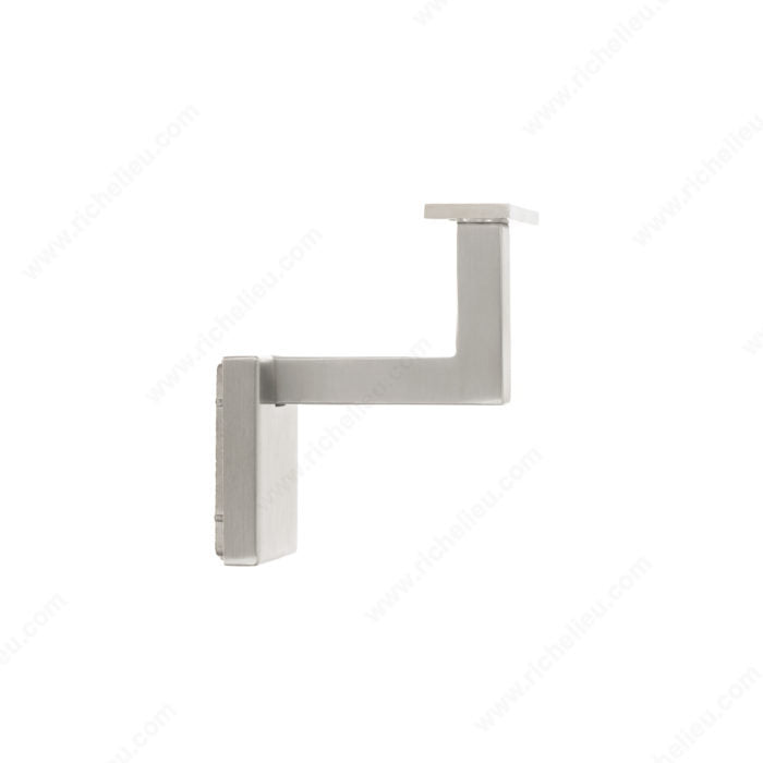 Square Wall Mount Fixed Bracket with Snap-Fit Cover