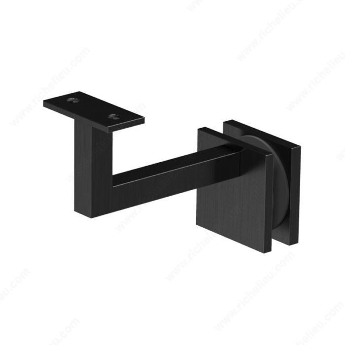 Square Glass Mount Fixed Bracket