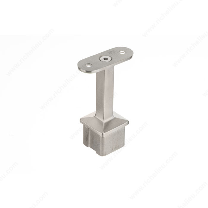 Square Post Mount Fixed Bracket With Molded Base