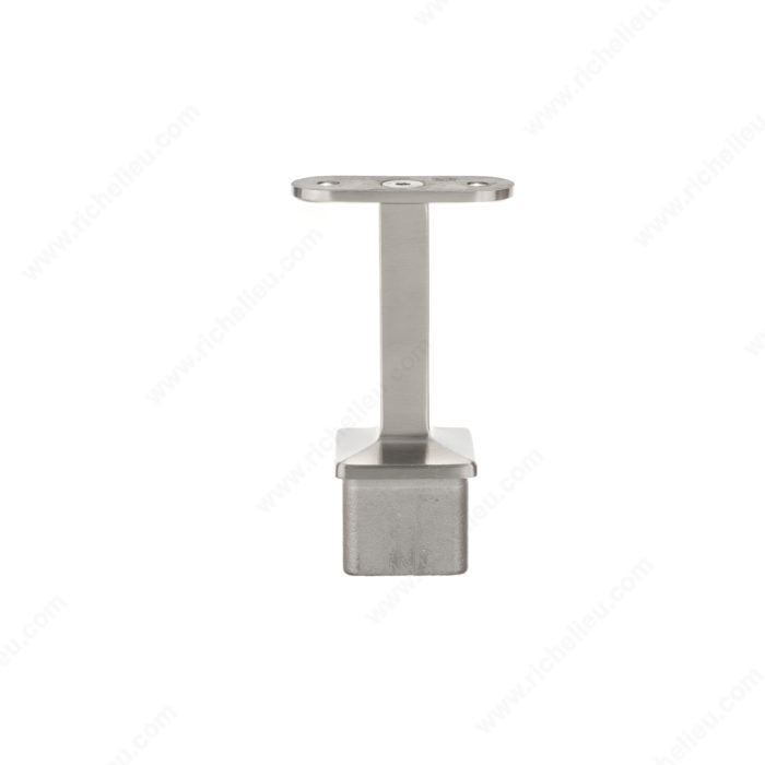 Square Post Mount Fixed Bracket With Molded Base