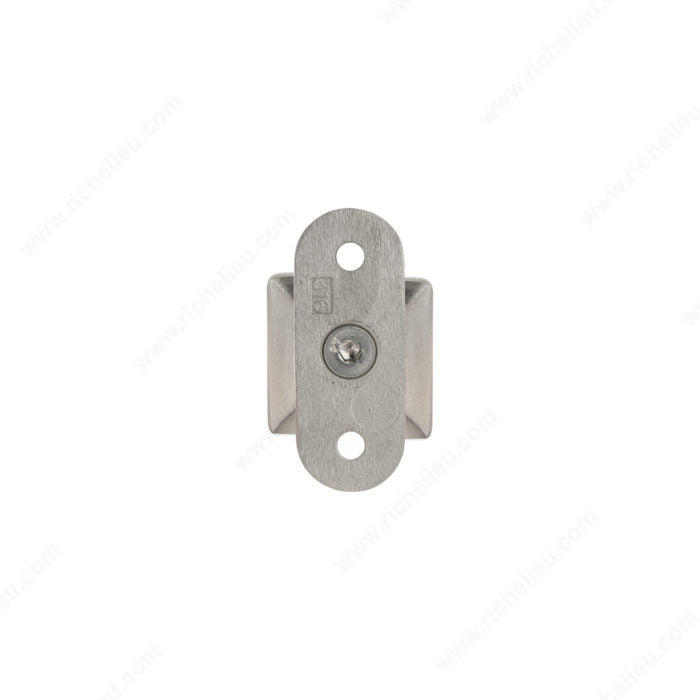 Square Post Mount Fixed Bracket With Molded Base