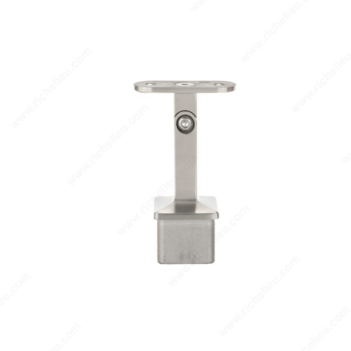 Square Post Mount Angle Adjustable Bracket With Molded Base