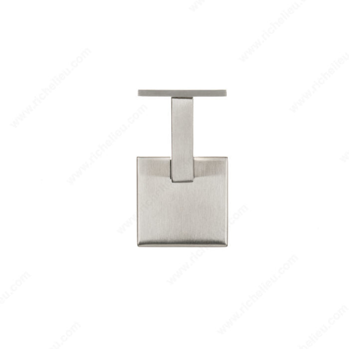 Square Wall Mount Fixed Bracket with Snap-Fit Cover