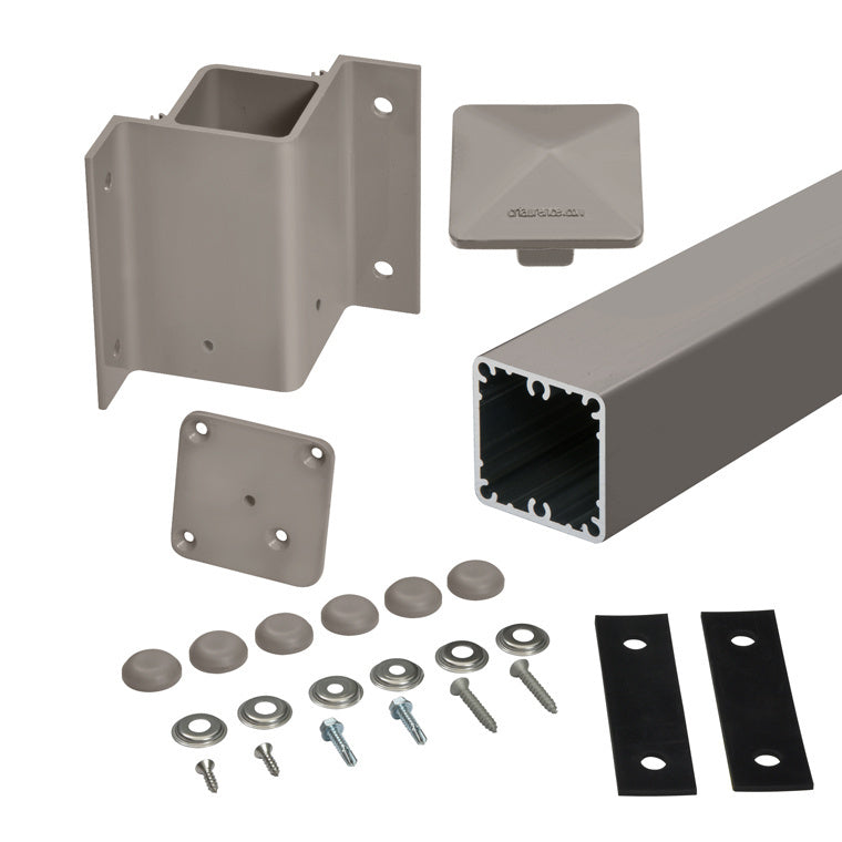 CRL 42" 100 Series 90º Inside Fascia Mount Post Kit