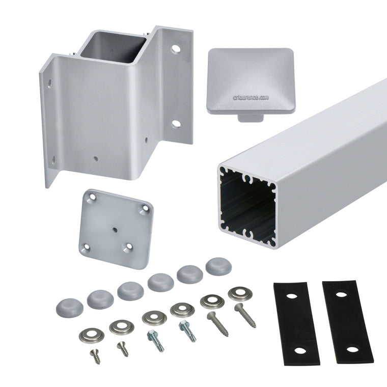 CRL 42" 100 Series 90º Inside Fascia Mount Post Kit