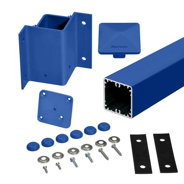 CRL 42" 100 Series 90º Inside Fascia Mount Post Kit