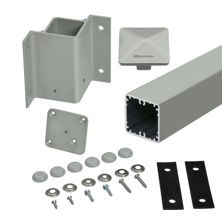 CRL 48" 100 Series 90º Inside Fascia Mount Post Kit