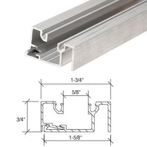 CRL Mill Glass Sash for 1/4" to 3/8" Glass - 254" Length