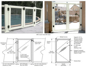 CRL AWS Custom Gate System