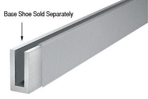 Glass Railing Shoe Cladding CRL 120
