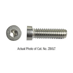 CRL Z-Clamp Bolt 1/4"-20 x 1"