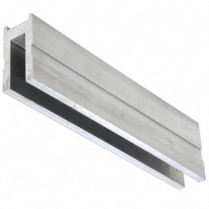 CRL-Blumcraft® Aluminum 630 Series Sub Rail 120" Length