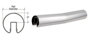 CRL Stainless 4 Degree Lower Incline Corner for 2" Diameter Railing