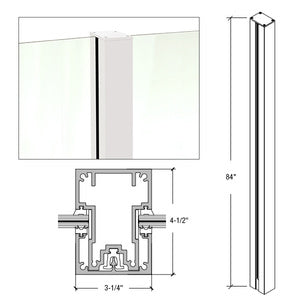 CRL 84" Cielo Center Post Kit