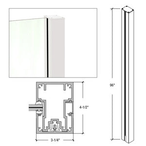 CRL 96" Cielo End Post Kit