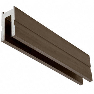 CRL-Blumcraft® Aluminum 630 Series Sub Rail 120" Length