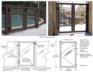 CRL AWS Custom Gate System