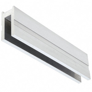 CRL-Blumcraft® Aluminum 630 Series Sub Rail 120" Length