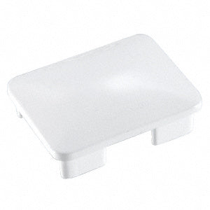 CRL Rectangular AWS Post Cap for 180 Degree Center or End Post