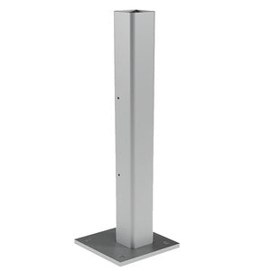 CRL 30" Cielo Corner Stanchion 1" Plate