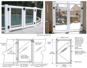 CRL AWS Custom Gate System