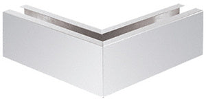 CRL 12" 90º Mitered Corner Cladding for B7S Series Heavy-Duty Square Base Shoe