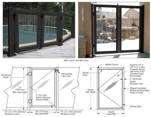 CRL AWS Custom Gate System