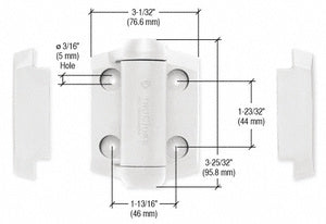 CRL Self-Closing Gate Hinge