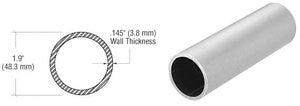 CRL 316 Stainless 1-1/2" Schedule 40 Pipe Rail Tubing - 120"