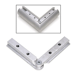 Handrail Splice CRL-Blumcraft® Horizontal Adjustable Hand Rail Corner Splice