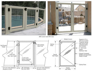 CRL AWS Custom Gate System