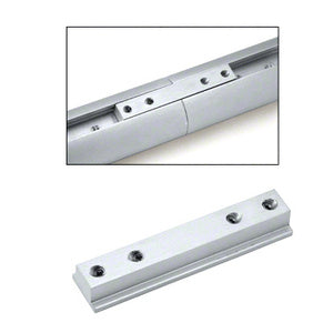 CRL-Blumcraft® Aluminum 180º Splice Plate for Blumcraft Hand Rails