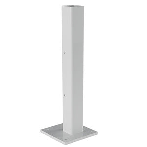 CRL 30" Cielo Corner Stanchion 1" Plate